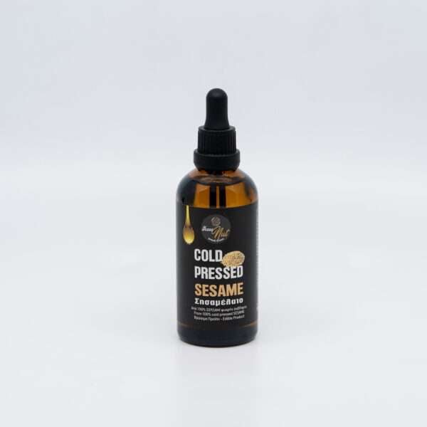 Έλαιο Σησαμιού ψυχρής έκθλιψης(Σησαμέλαιο).
