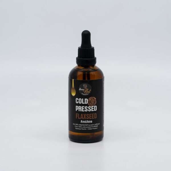 Έλαιο λιναρόσπορου ψυχρής έκθλιψης(Λινέλαιο).