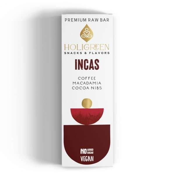 Holigreen Χειροποίητη Μπάρα Incas Raw,60gr